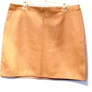 Forever 21 leather like skirt size L